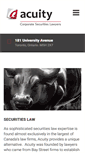 Mobile Screenshot of acuitylaw.ca